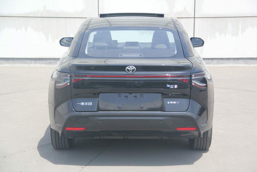 Toyota BZ3 Sedan