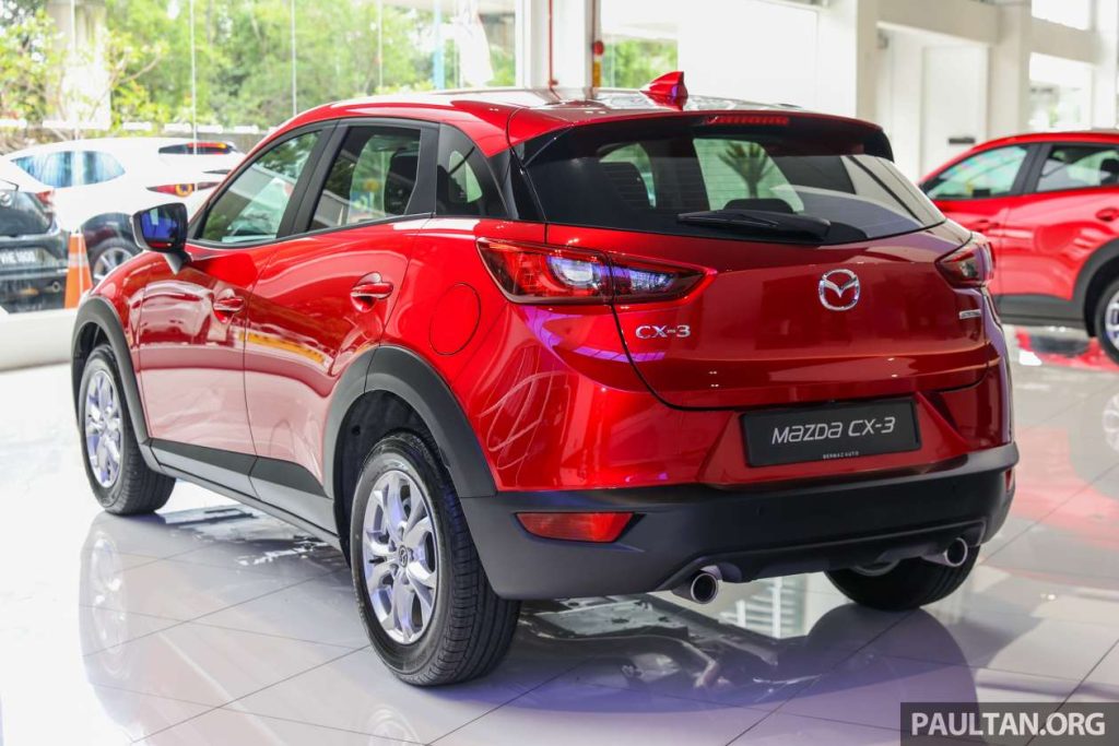 Mazda CX-3 1.5 Malaysia