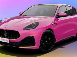 Maserati Grecale x Barbie