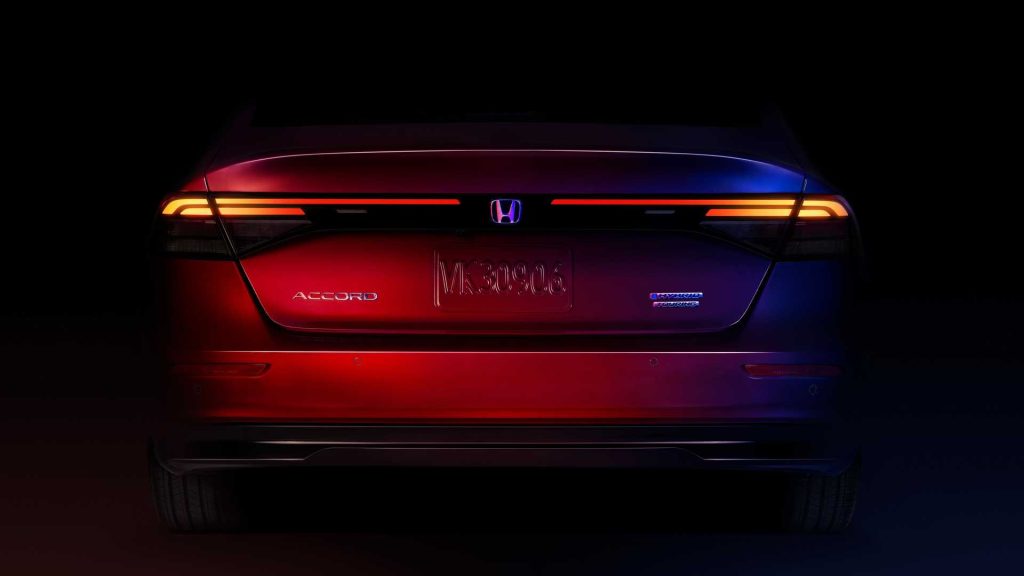 Honda Accord 2023 Teaser