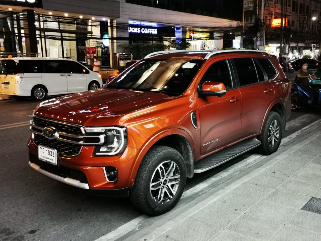 Ford Everest V6 Ford Everest V6