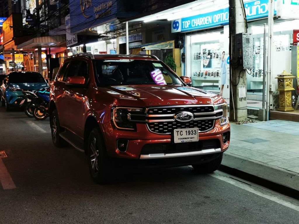 Ford Everest V6 Ford Everest V6