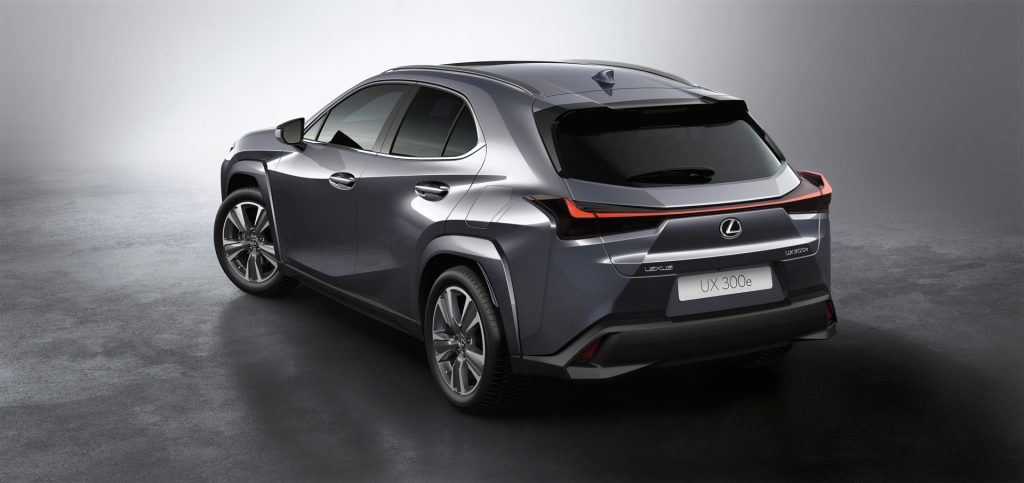 Lexus UX300e 2023 update