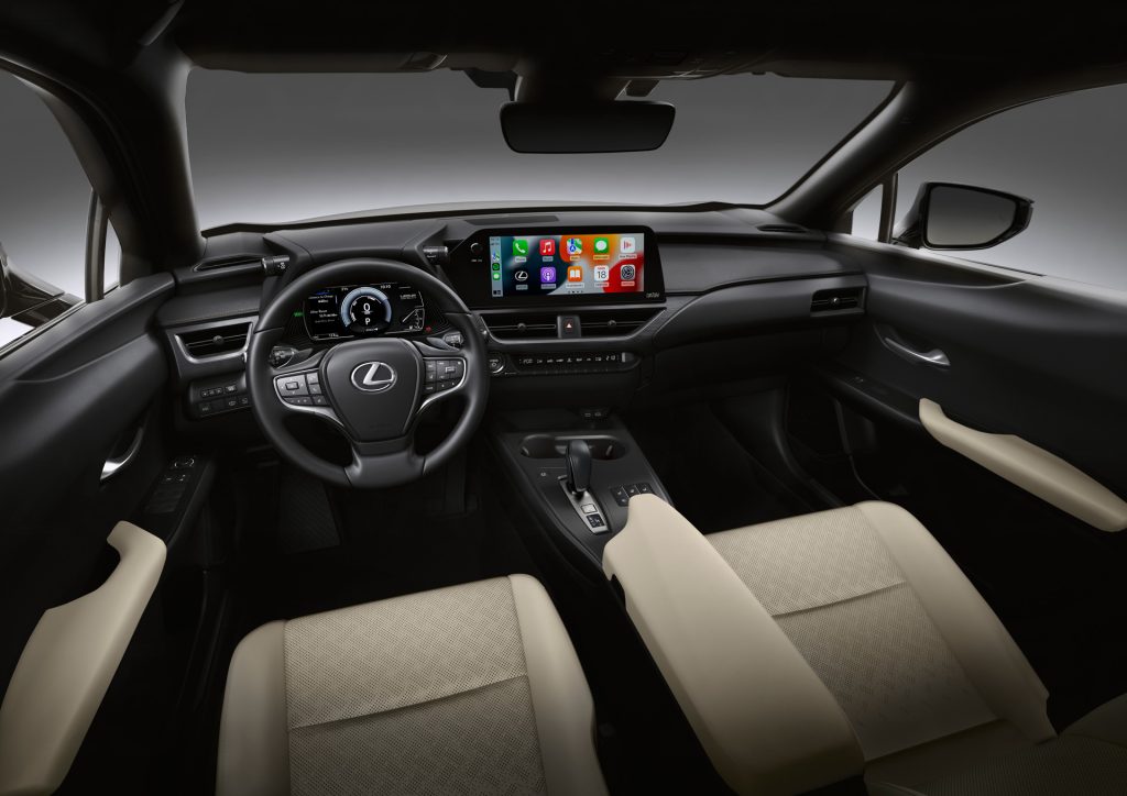 Lexus UX300e 2023 update Lexus UX300e 2023 update