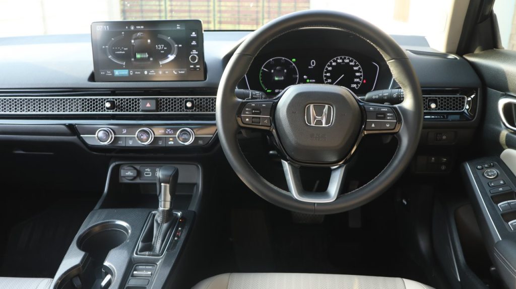 Honda Civic e:hev EL+ Review Honda Civic e:hev EL+ Review