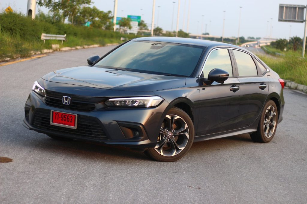 Honda Civic e:hev EL+ Review