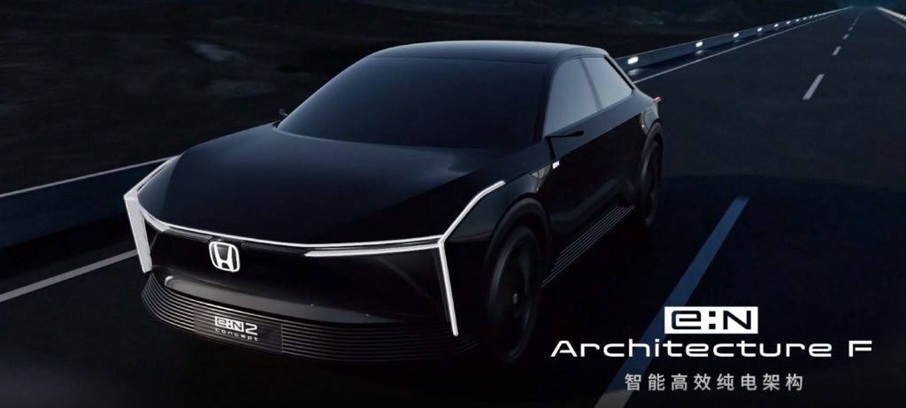 Honda e:N2 Concept Honda e:N2 Concept