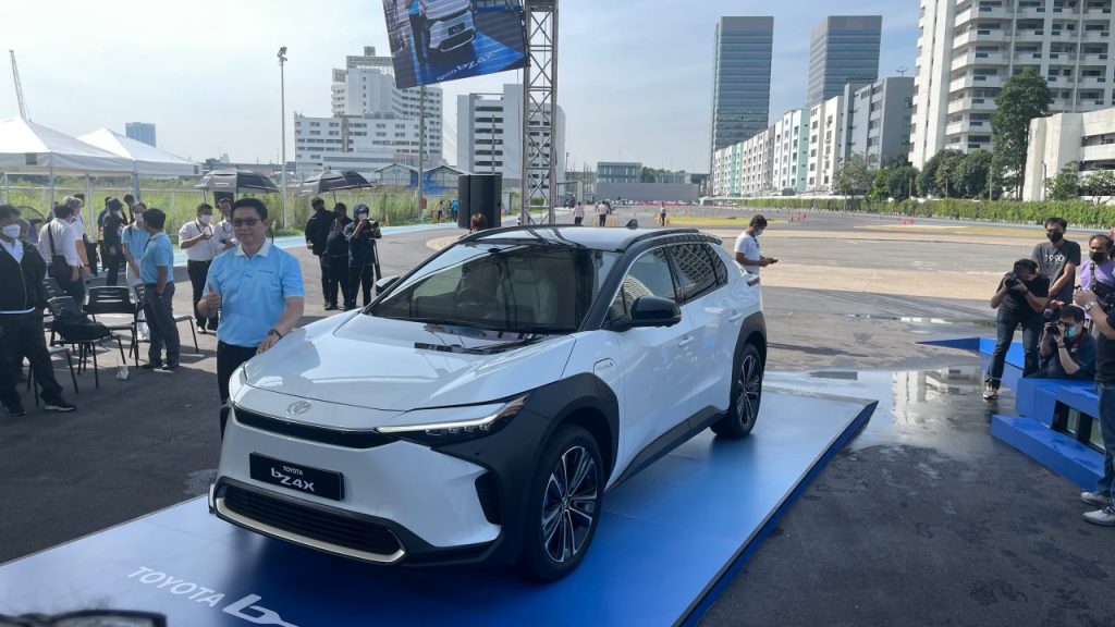 Toyota BZ4x Thai debut