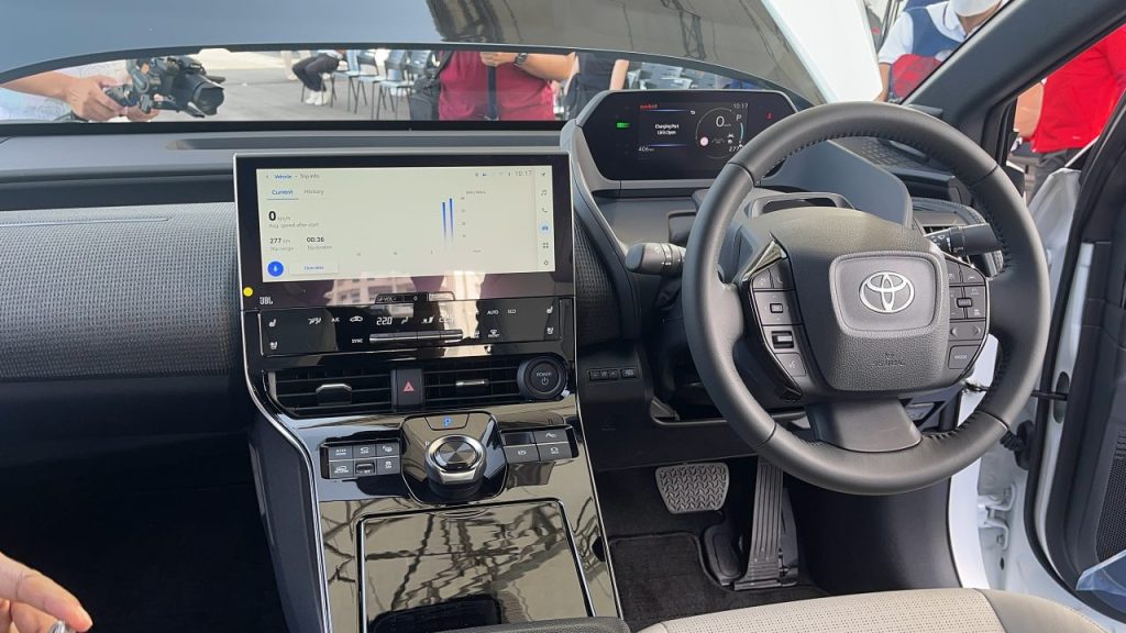 Toyota BZ4x Thai debut