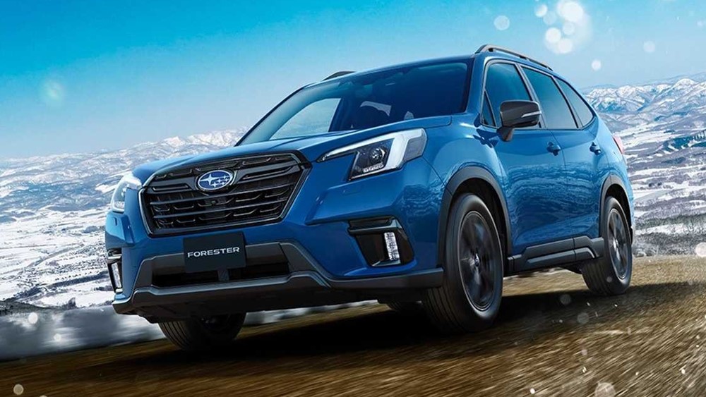 Subaru Forester XT Edition Subaru Forester XT Edition