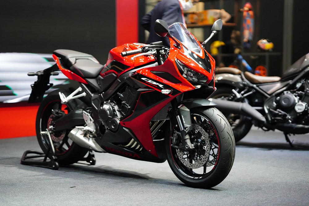 2022 honda motorcycles