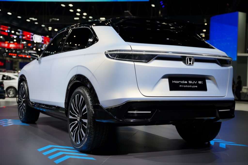 Honda SUV e: Prototype Honda SUV e: Prototype