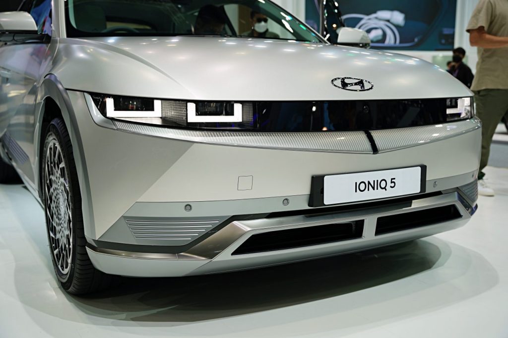 Hyundai ioniq 5 EV 