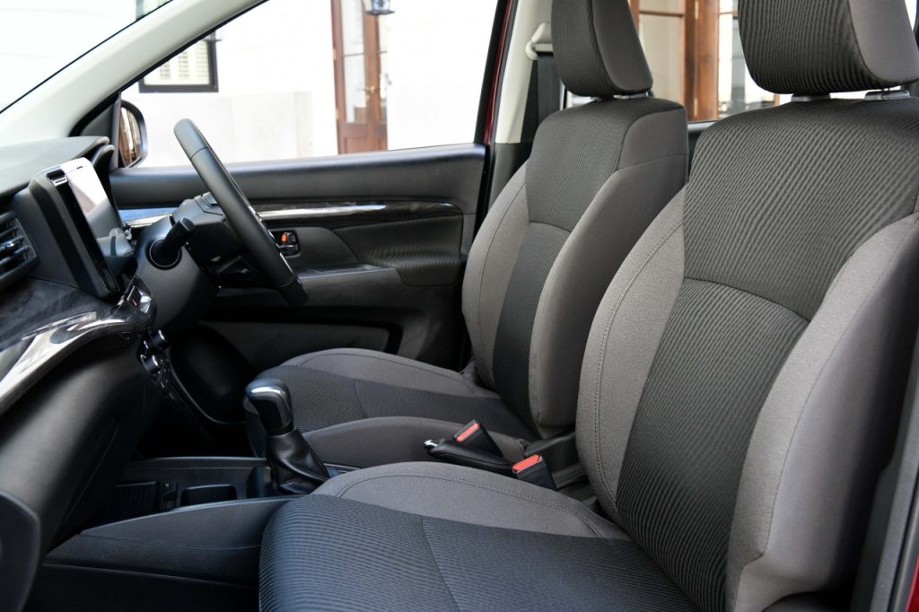 Suzuki Ertiga Hybrid MPV