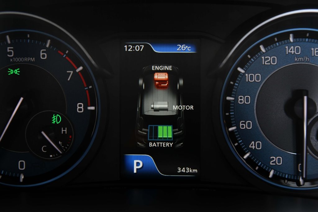 Suzuki Ertiga Hybrid MPV