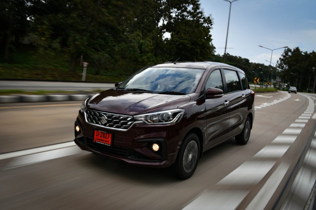 Suzuki Ertiga Hybrid MPV