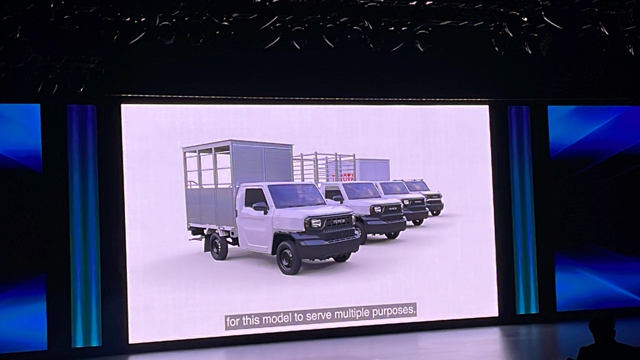 Toyota IMV 0 ว่าที่ สี่ล้อเล็ก จาก โตโยต้า | Ridebuster.com