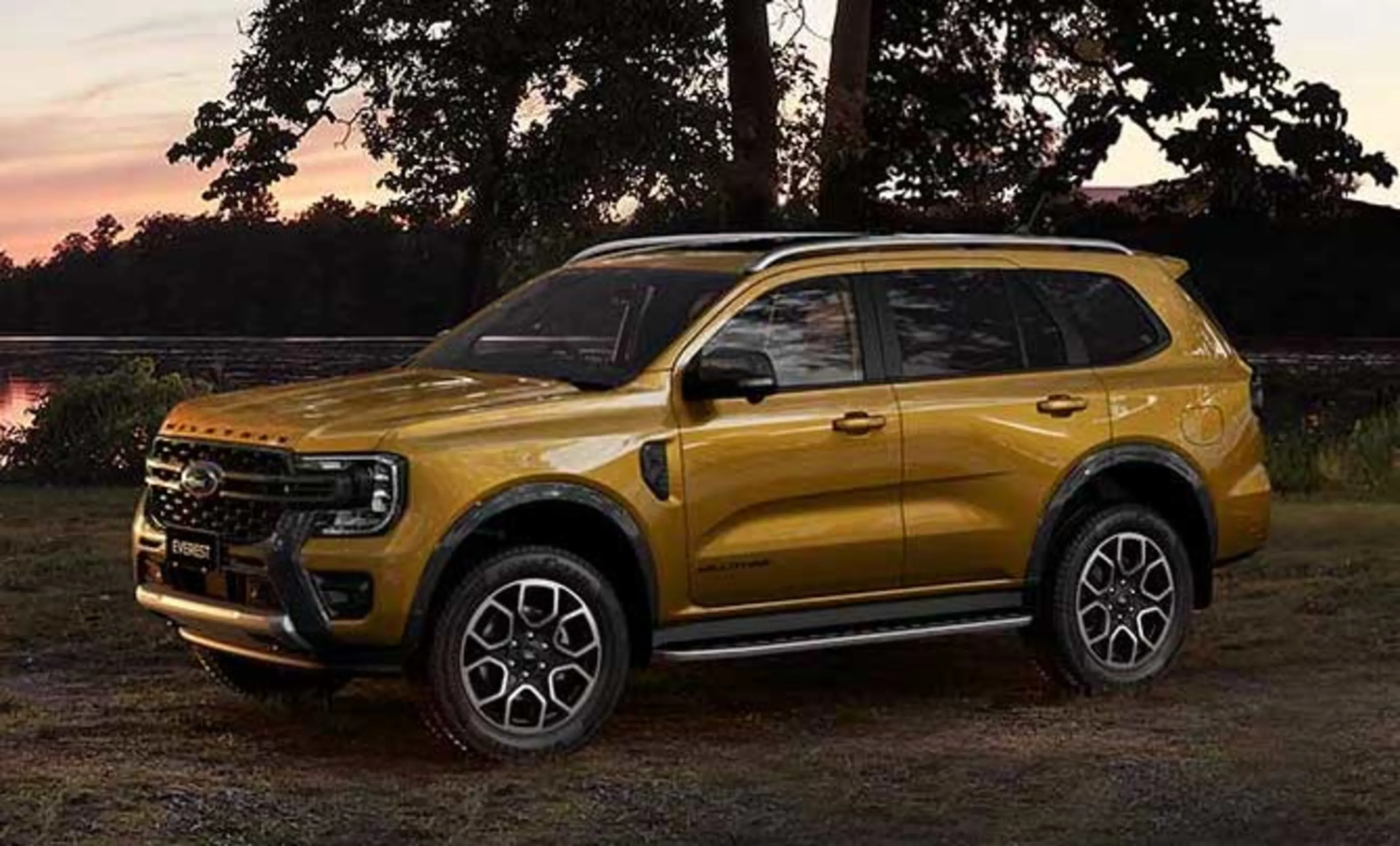 5 สียอดนิยม ใน Ford Ranger - Ford Everest สีไหนปังสุด | Ridebuster.com