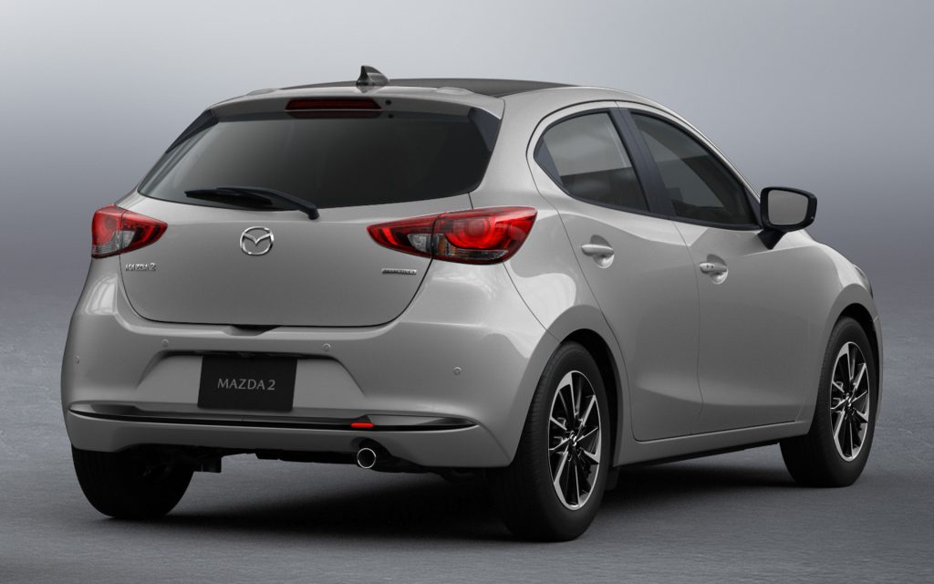 Mazda 2 2024 debut Mazda 2 2024 debut