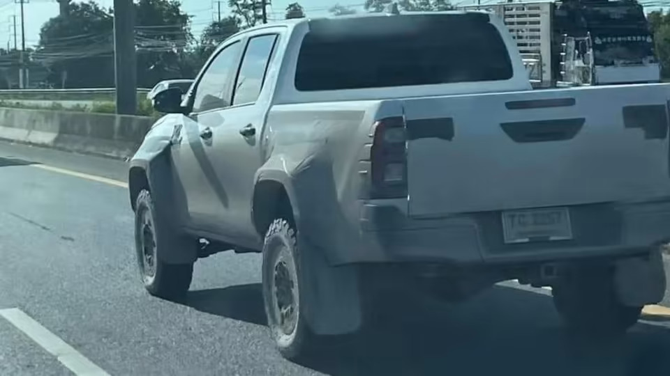 Toyota Hilux GR Sport 2023