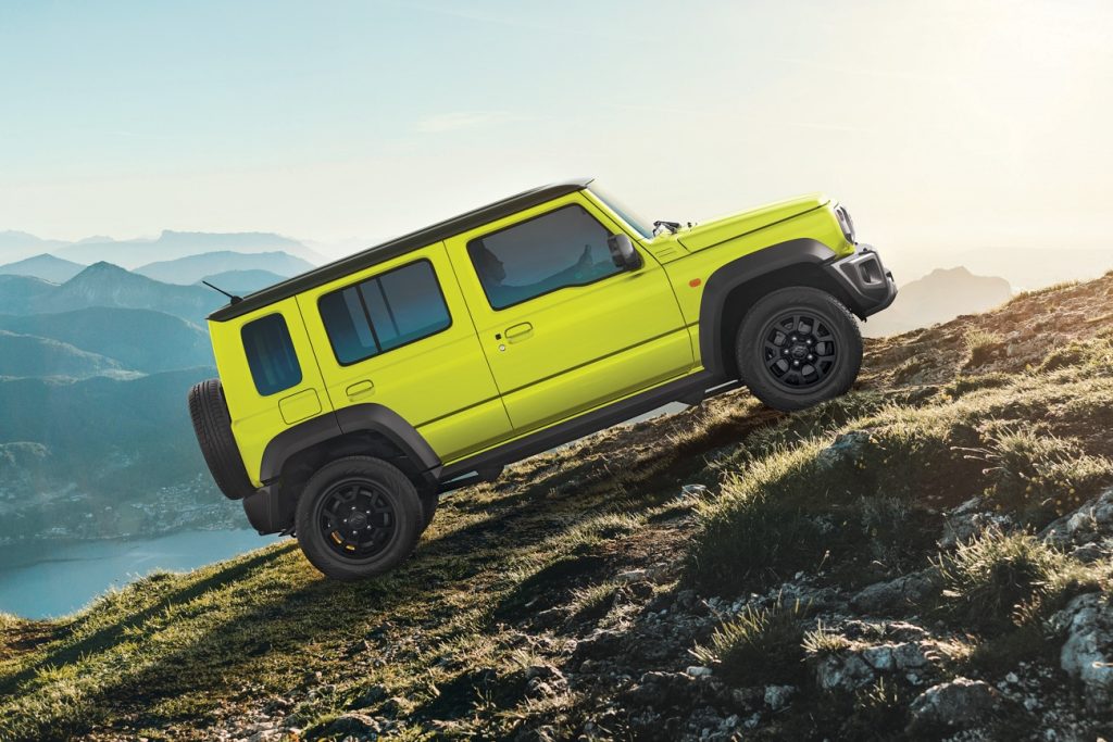 Suzuki Jimny 5 Door 2023 Suzuki Jimny 5 Door 2023