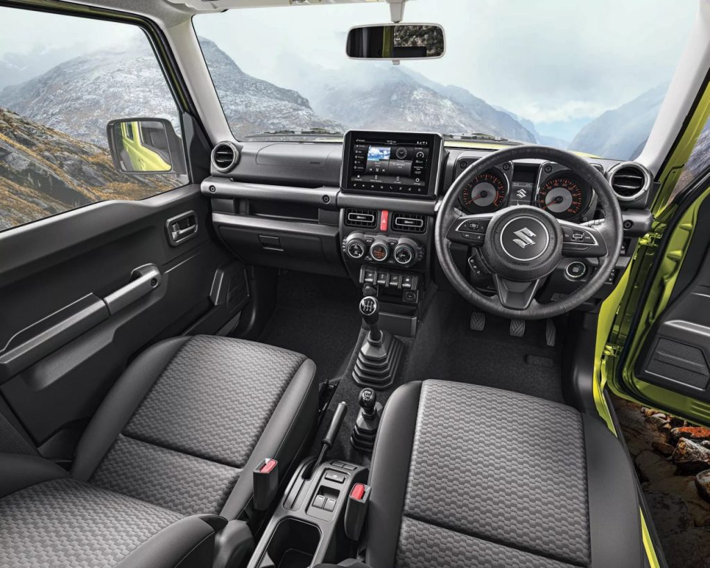 Suzuki Jimny 5 Door 2023 Suzuki Jimny 5 Door 2023