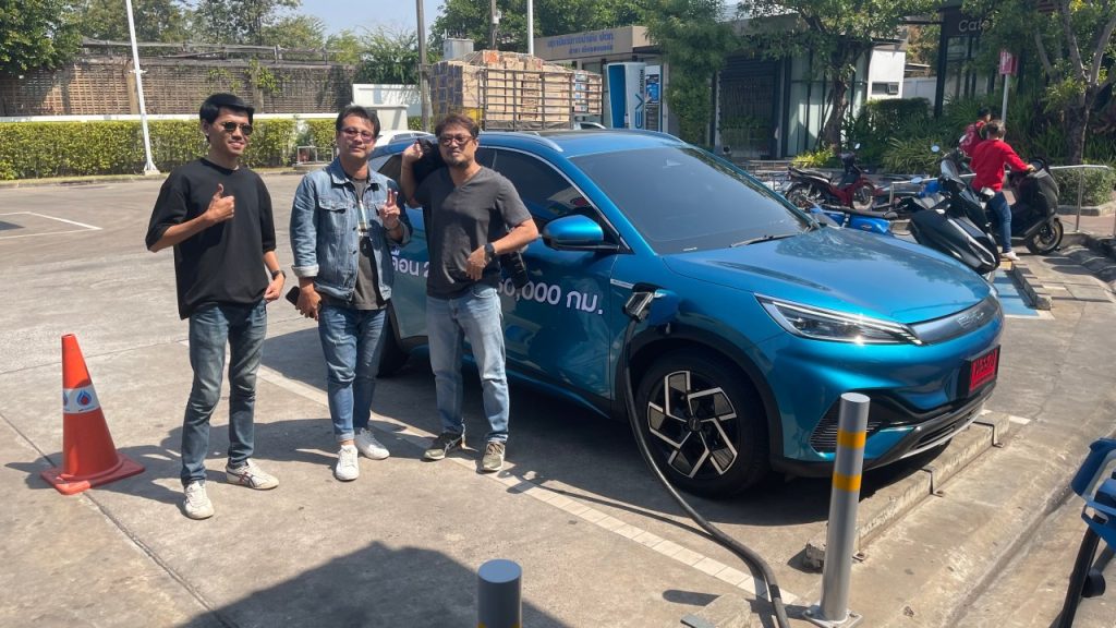 BYD Atto3 Dura Ability test