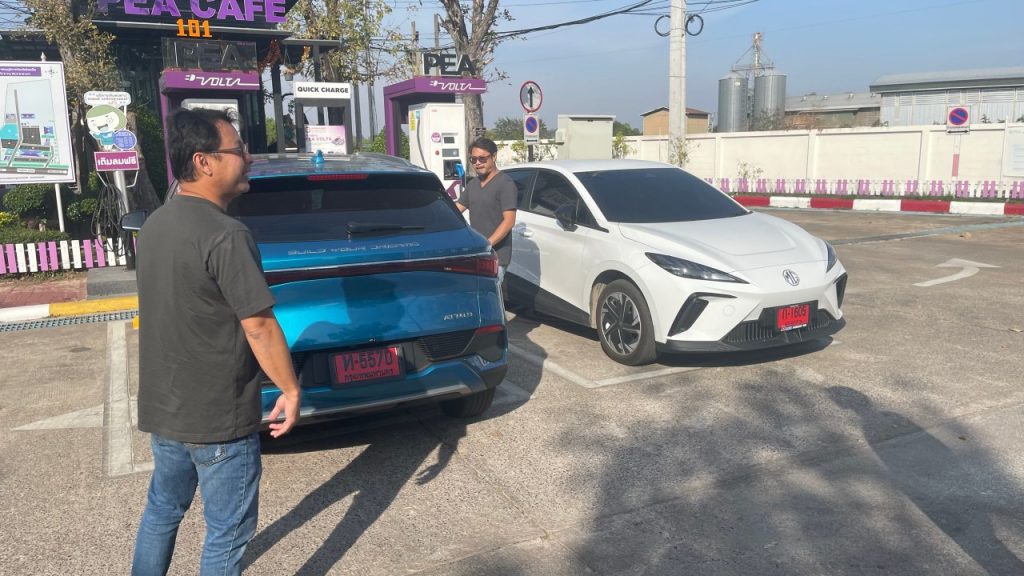 BYD Atto3 Dura Ability test