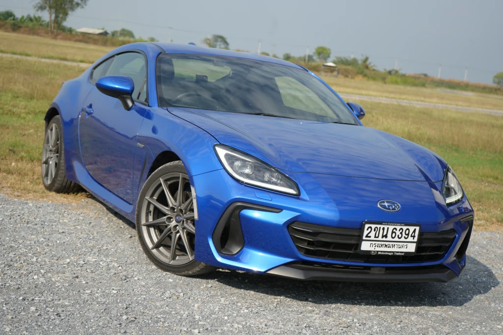 Subaru BRZ 2.4 6AT Eyesight 2022 Subaru BRZ 2.4 6AT Eyesight 2022