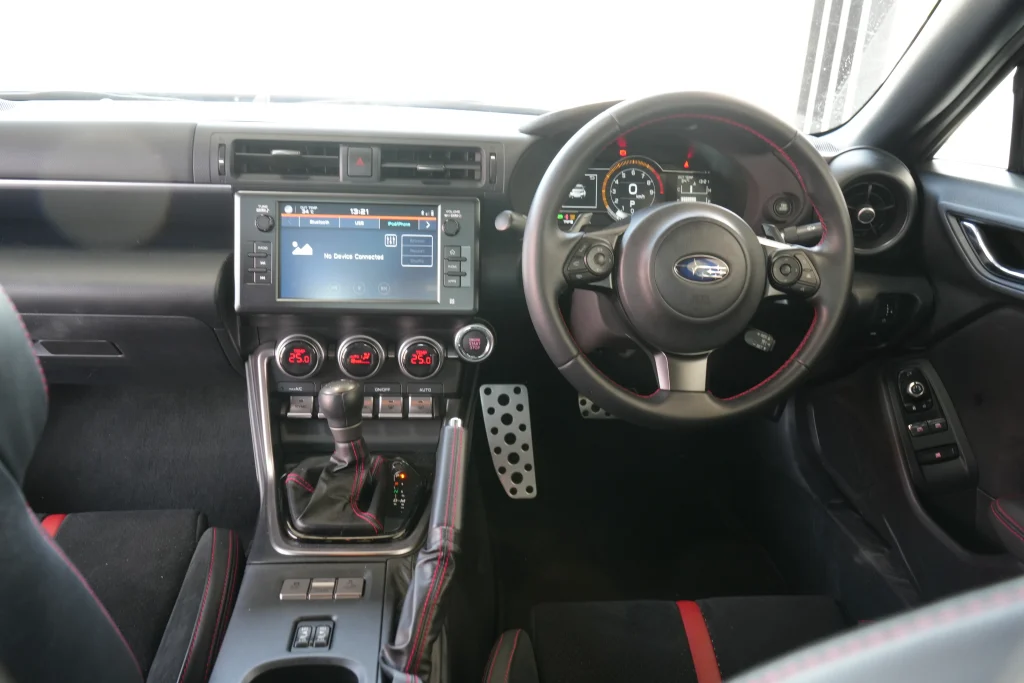 Subaru BRZ 2.4 6AT Eyesight 2022 Subaru BRZ 2.4 6AT Eyesight 2022
