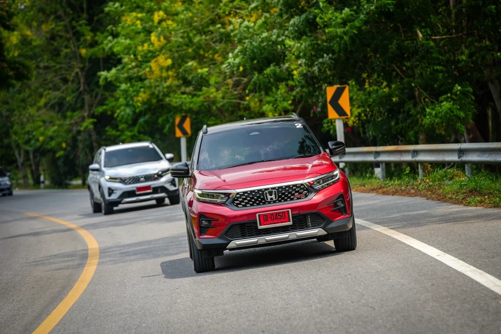 Honda WR-V Honda WR-V