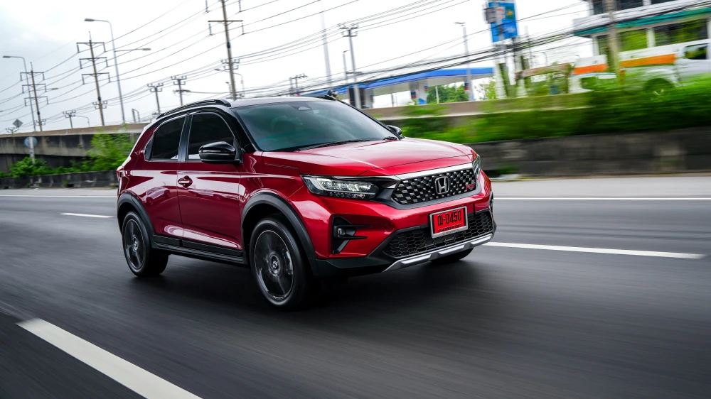 รถอเนกประสงค์ Honda WR-V รถอเนกประสงค์ Honda WR-V