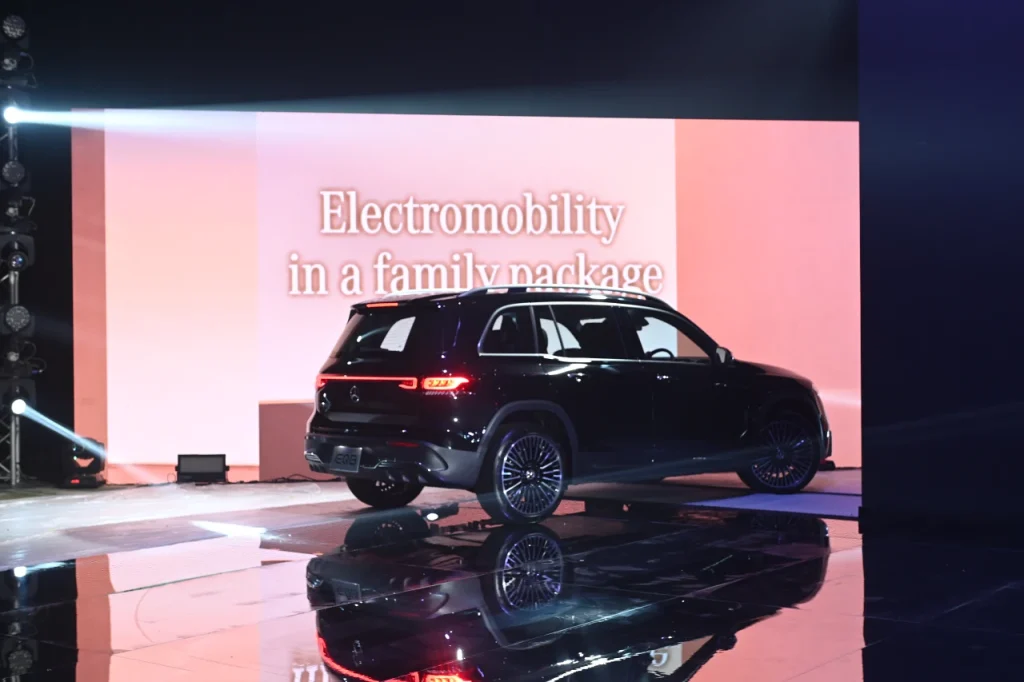 Mercedes EQB Thai Spec