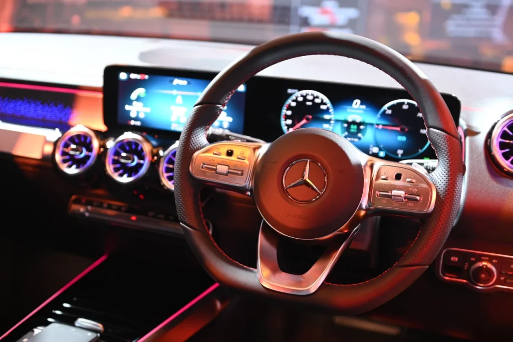 Mercedes EQB Thai Spec