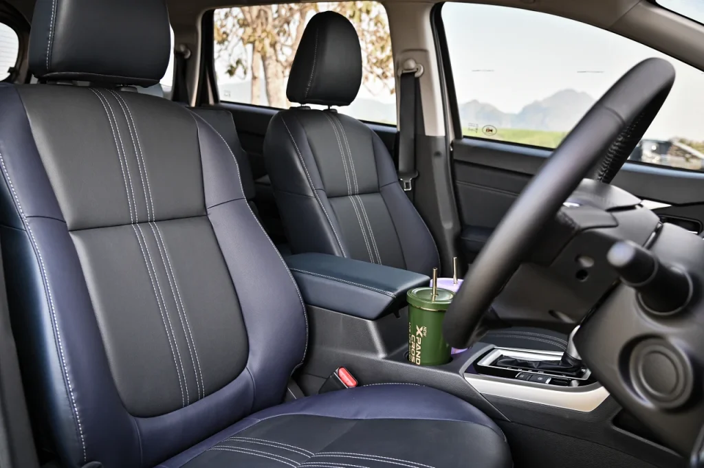 ภายในห้องโดยสาร  Mitsubishi Xpander Cross