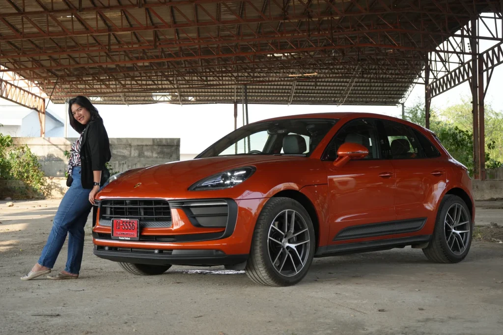 Porsche Macan Papaya Metallic