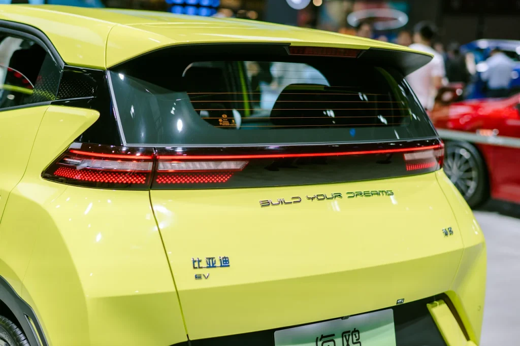 BYD Seagull