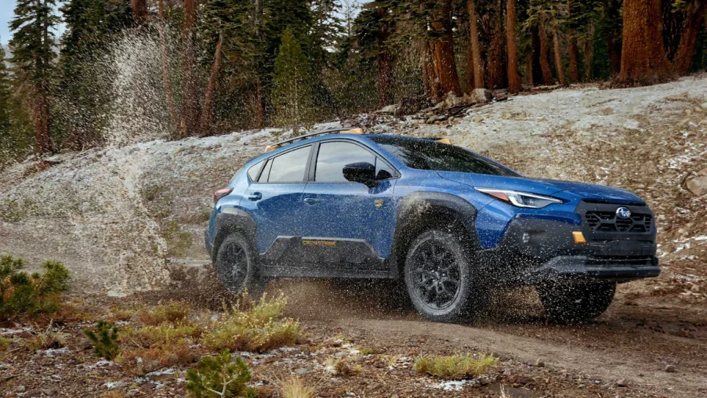 Subaru Crosstrek Wilderness Subaru Crosstrek Wilderness