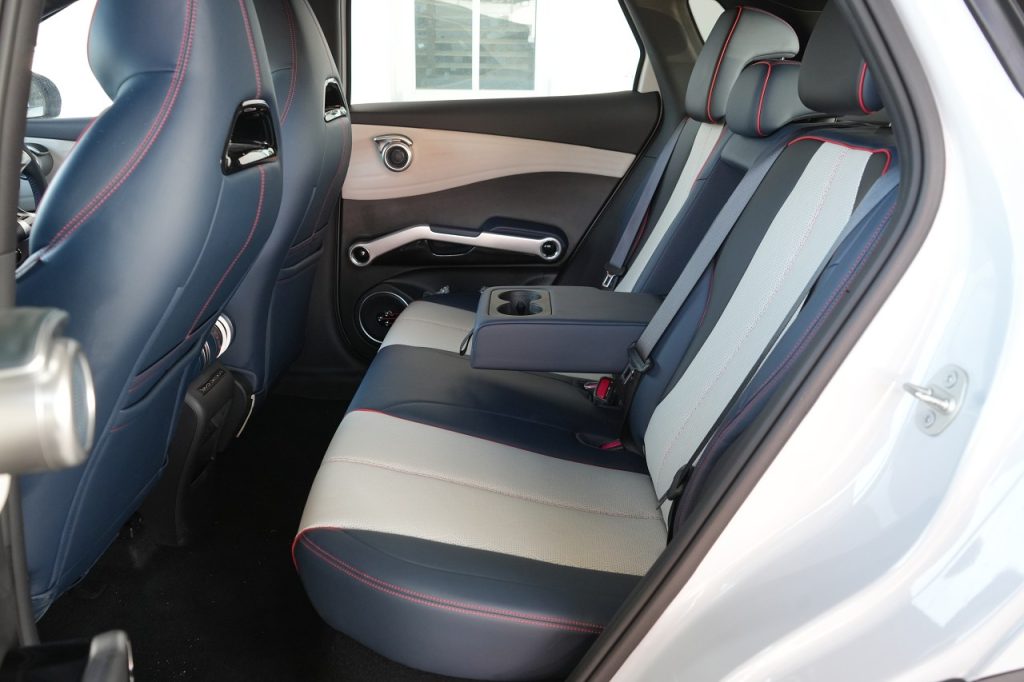 BYD Atto 3 Extended Range  ภายในห้องโดยสาร