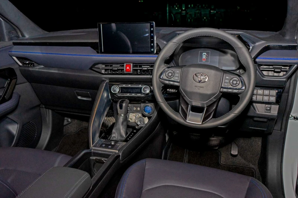 Toyota Yaros Cross 2023  Toyota Yaros Cross 2023
