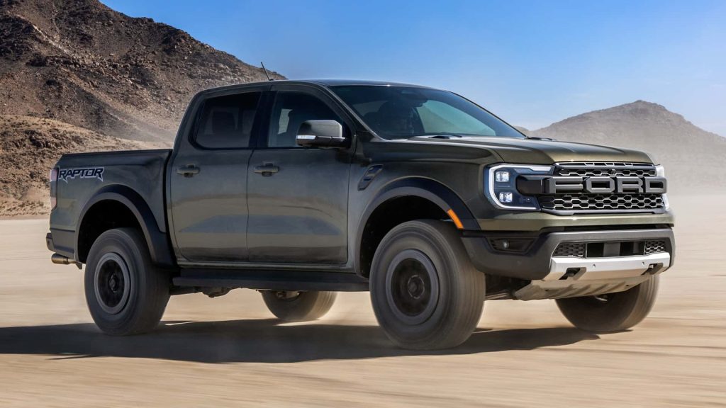 Ford Ranger Raptor 2024 Ford Ranger Raptor 2024