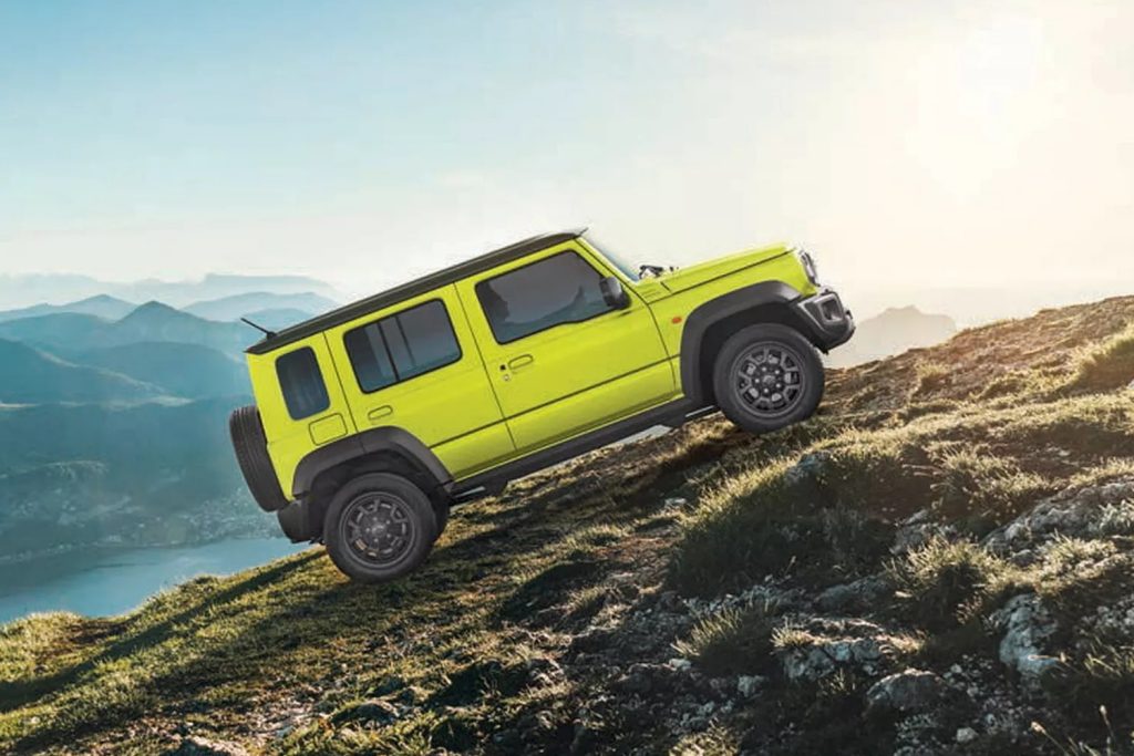 Suzuki Jimny  5 ประตู 