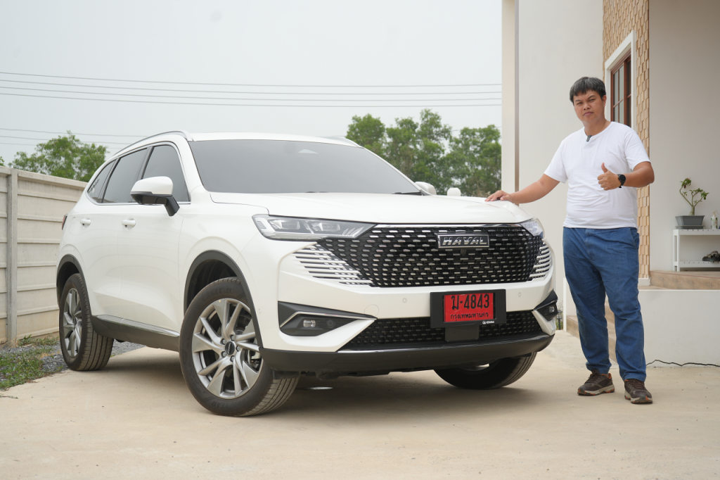 Haval H6 PHEV Test Drive Ridebuster