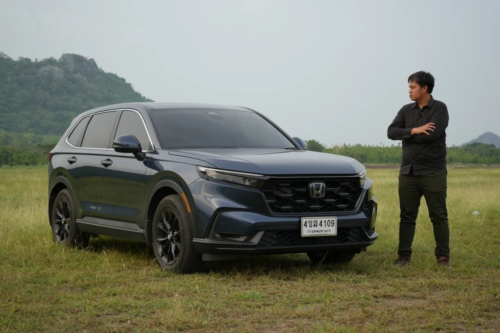 Honda  CR-V E:HEV ES Canyon River Blue