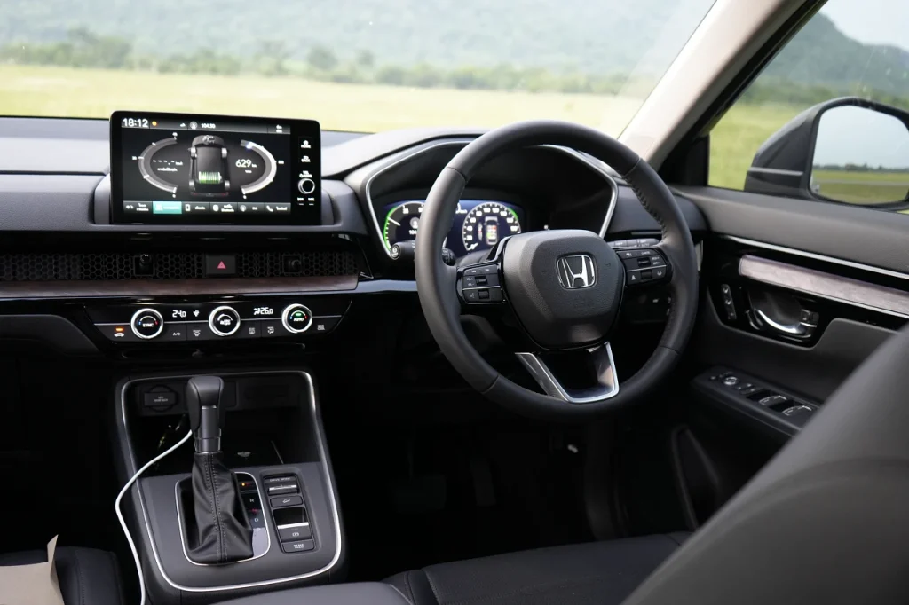 Honda  CR-V E:HEV ES Canyon River Blue