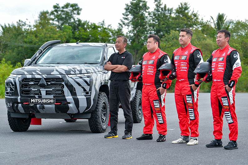 Mitsubishi Triton 2023  Asian Cross Country  Mitsubishi Triton 2023  Asian Cross Country