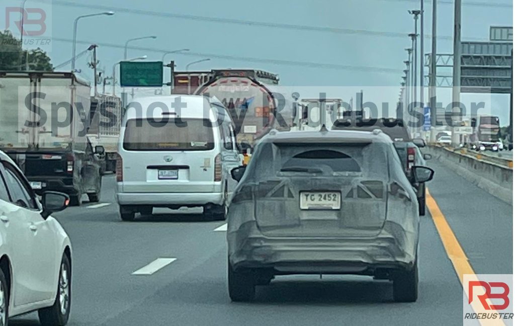 Toyota Yaris Cross Spyshot