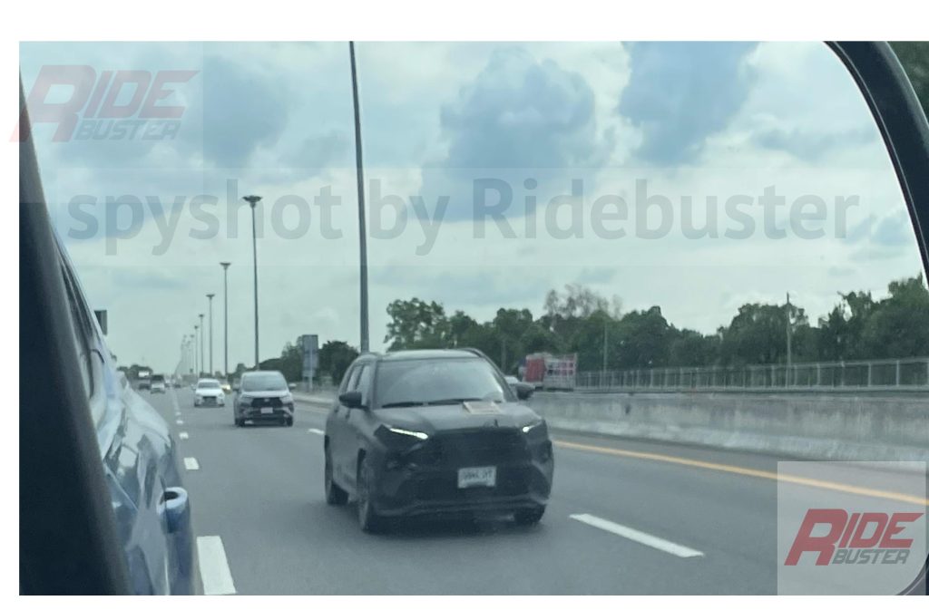 Toyota Yaris Cross Spyshot