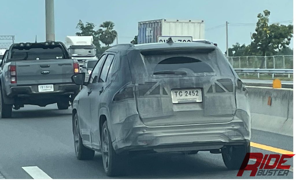 Toyota Yaris Cross Spyshot