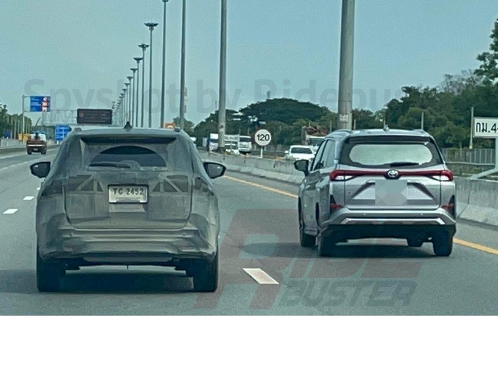 Toyota Yaris Cross Spyshot
